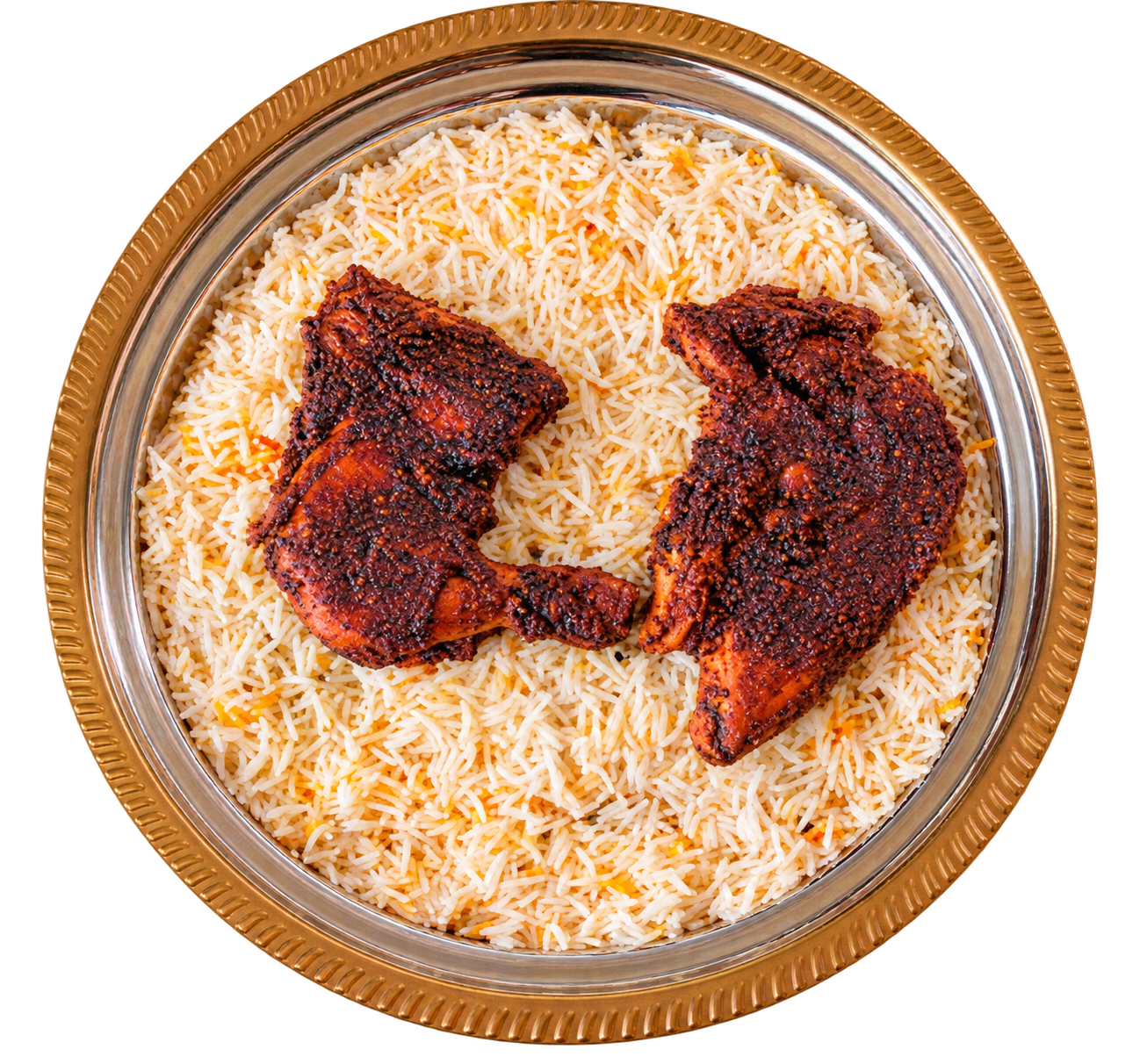Chicken kanthari with green bird's eye chilies
