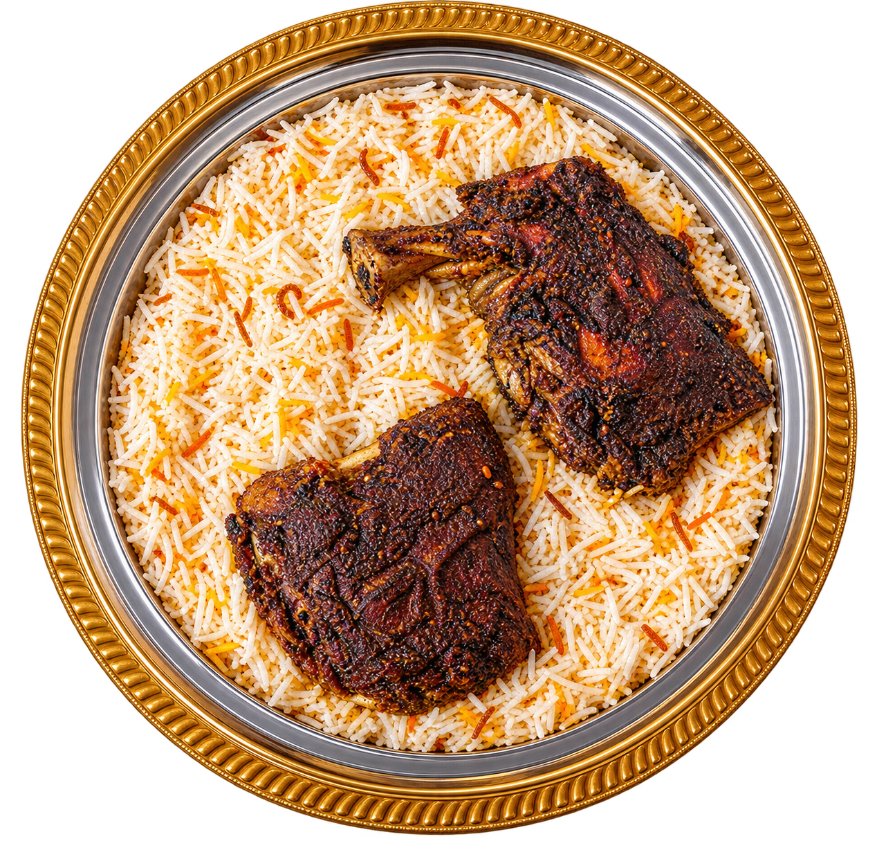 Chicken pollichadu slow roasted in spices